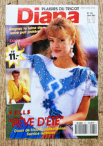Magazine tricot Diana Plaisirs du tricot 61