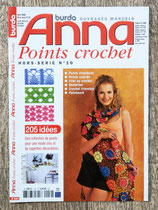 Magazine Anna Burda ouvrages manuels HS - Points crochet