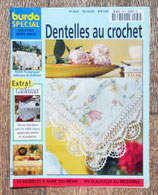 Magazine Burda spécial E536 - Dentelles au crochet