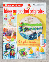 Magazine Anna Créatif 15 - Idées au crochet originales