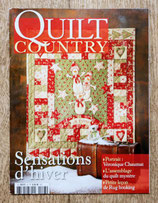 Magazine Quilt Country 22 - Sensations d'hiver