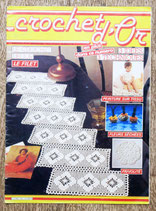 Magazine Crochet d'or 31 de février 1985