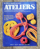 Magazine De fil en Aiguille - Ateliers Vol. 3/37