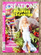 Magazine Créations crochet HS - Poupées élégantes
