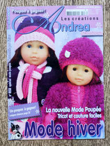 Magazine Les créations d'Andréa 0558 spécial mode poupée