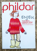 Mini magazine Phildar - Enjeu