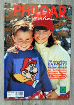 Magazine Phildar Créations n°271 - Enfants (hiver)