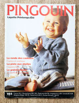 Magazine tricot Pingouin 151 - Layette printemps-été