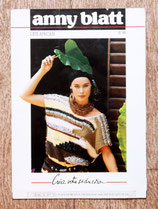 Magazine tricot Anny Blatt 86 - L'été africain