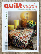 Magazine Quiltmania 61 - Septembre-octobre 2007