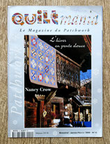 Magazine Quiltmania 15 - Janvier-février 2000