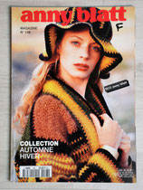 Magazine tricot Anny Blatt 148 - Collection automne-hiver