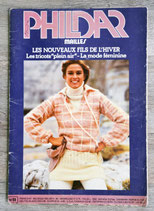 Magazine Phildar mailles n°53 - Fils d'hiver (Vintage)