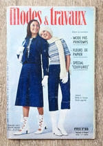Magazine Modes & Travaux 842 - Février 1971