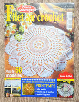 Magazine Diana Ouvrages 10 - Spécial filet au crochet