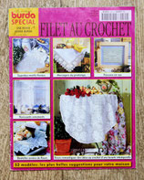 Magazine Burda spécial filet au crochet E521