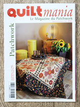 Magazine Quiltmania 61 - Septembre-octobre 2007