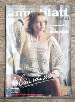 Magazine tricot Anny Blatt 63 - Printemps - été