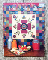 Livre Homestyle Quilts - 13 patchwork and appliqué quilts