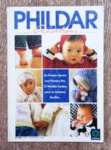 Magazine Phildar Créations 220 - Layette automne-hiver 1992