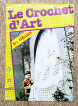 Magazine Le crochet d'art 23 - Les rideaux
