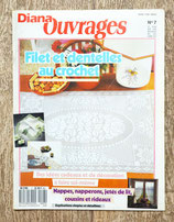 Magazine Diana Ouvrages 7 - Filet et dentelles