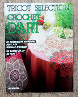 Magazine Tricot sélection - Crochet d'art 72