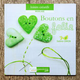 Livre Boutons en folie