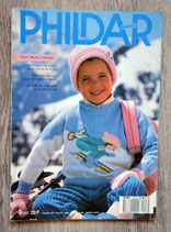 Magazine Phildar mailles 153 - Enfants hiver