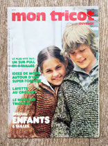 Magazine Mon tricot ouvrage M131