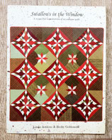 Fiche patchwork Swallows in the window