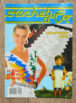 Magazine Crochet d'or 50 de avril 1988