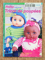 Magazine Les créations d'Andréa 3651 - Tricots de poupées