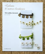 Livre Galons & autres bordures - 106 modèles charmants au crochet