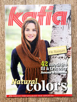 Magazine tricot Katia 8 - Spécial fils basiques