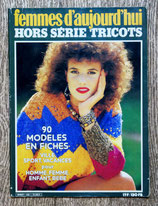 Magazine Femmes d'aujourd'hui - HS Tricots été 1983