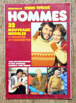 Magazine Mon tricot 9 - Spécial hommes