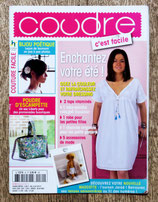 Magazine Coudre c'est facile 30 - Enchantez votre été