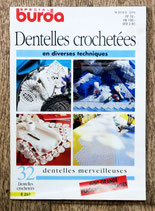 Magazine Burda spécial Dentelles crochetées E252