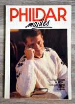 Magazine Phildar mailles 184 - Homme