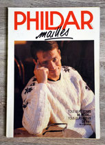 Magazine Phildar mailles n°184 - Homme