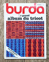 Livre Burda M2018C - Le grand album du tricot