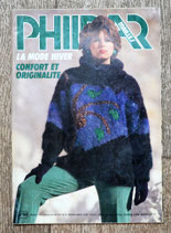 Magazine Phildar Mailles 102 - Hiver