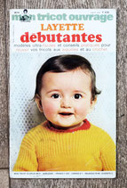 Magazine Mon tricot ouvrage 016 - Layette débutantes
