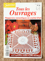 Magazine Sabrina Tous les ouvrages 44