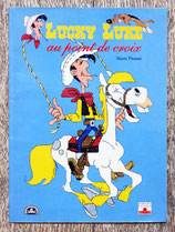 Livre Lucky Luke au point de croix