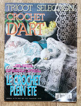 Magazine Tricot Sélection crochet d'art 176
