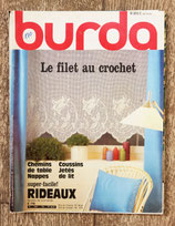 Magazine Burda spécial E745 - Filet au crochet