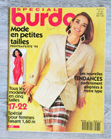 Magazine Burda spécial mode en petites tailles E262