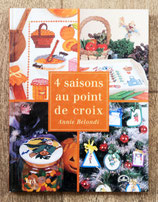 Livre 4 saisons au point de croix
